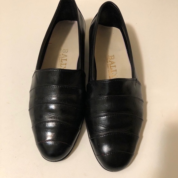 Belly Shoes - Bally beautiful black shoes pure leather